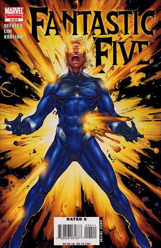 Fantastic Five (2nd Series) #4