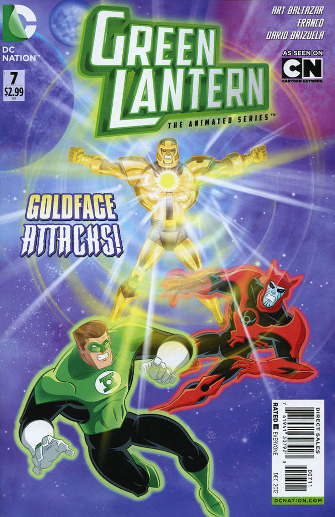 Green Lantern: The Animated Series #7