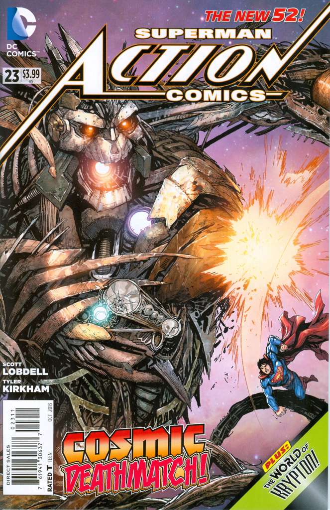 Action Comics (2nd Series) #23