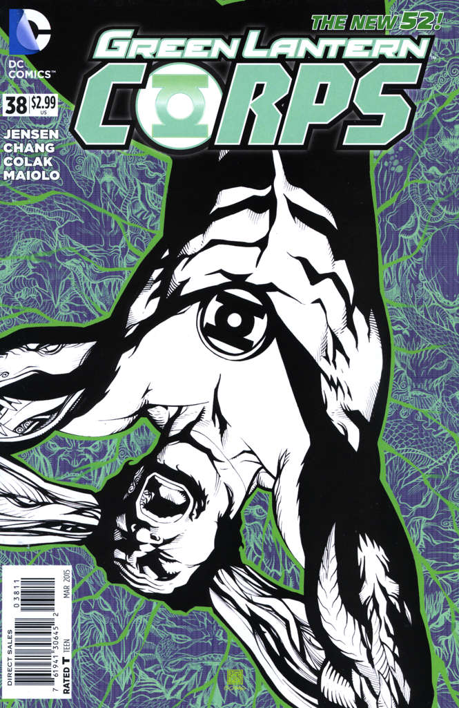 Green Lantern Corps (3rd Series) #38