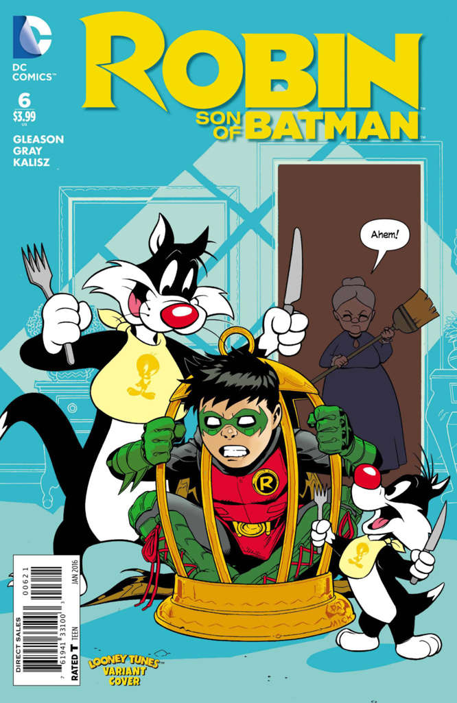 Robin: Son Of Batman #6 Variation A