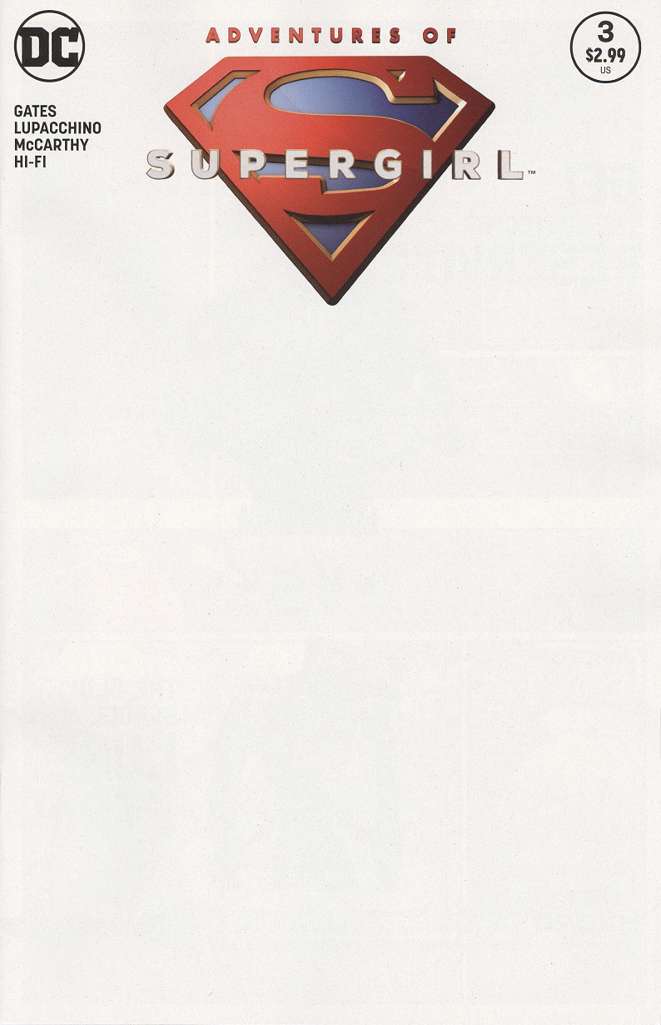 Adventures of Supergirl #3 Variation A