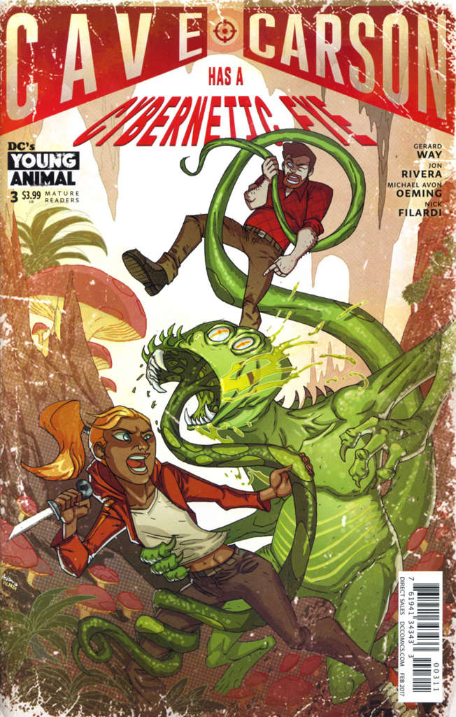 Cave Carson Has a Cybernetic Eye #3