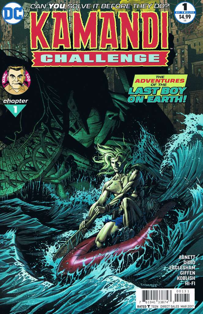 The Kamandi Challenge #1 Variation B
