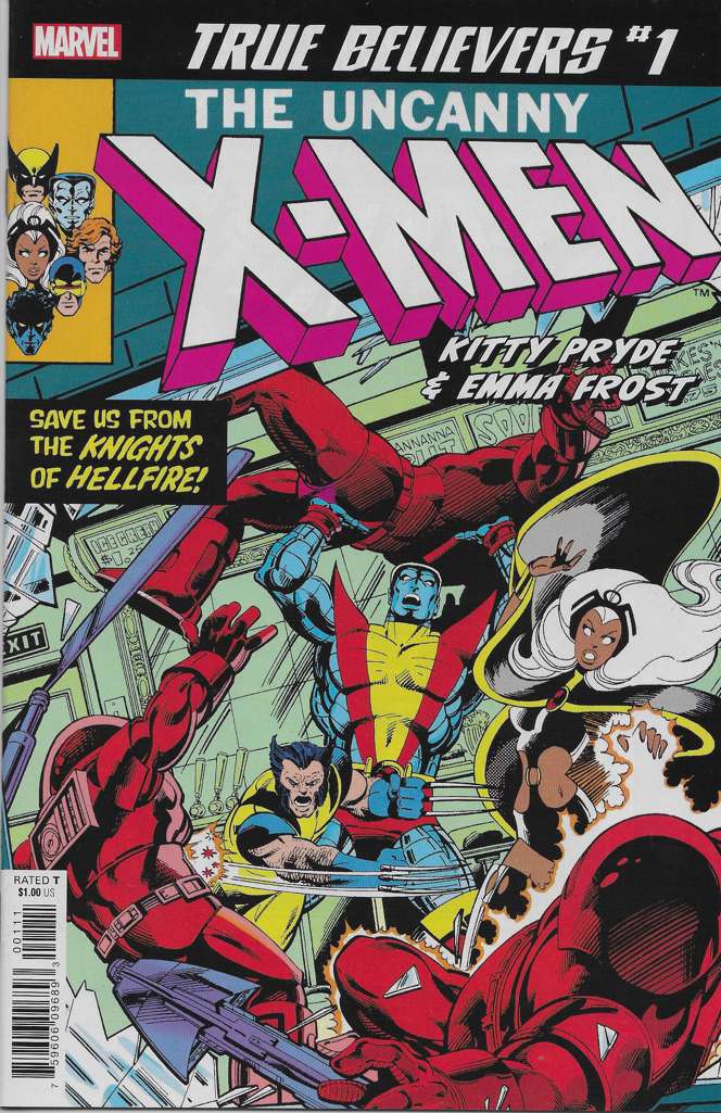 True Believers: X-Men—Kitty Pryde and Emma Frost