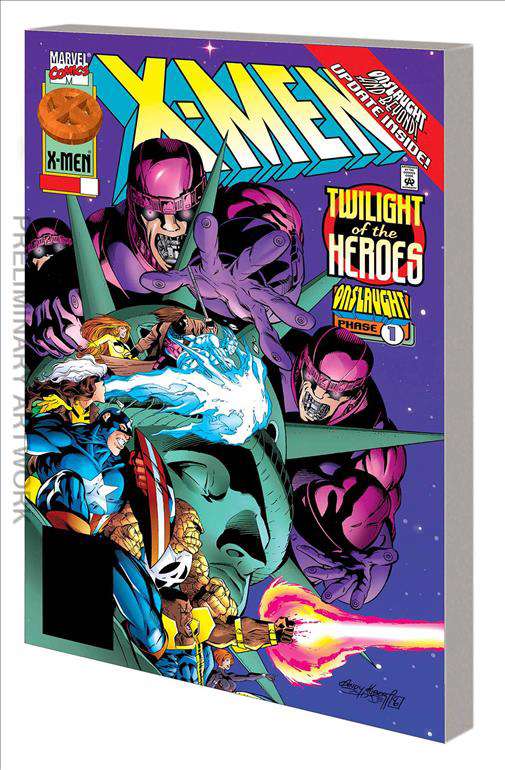 X-Men/Avengers Onslaught Omnibus