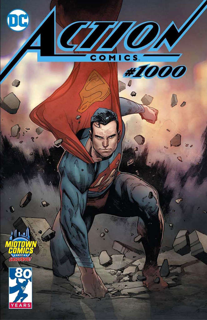 Action Comics #1000 Variation V