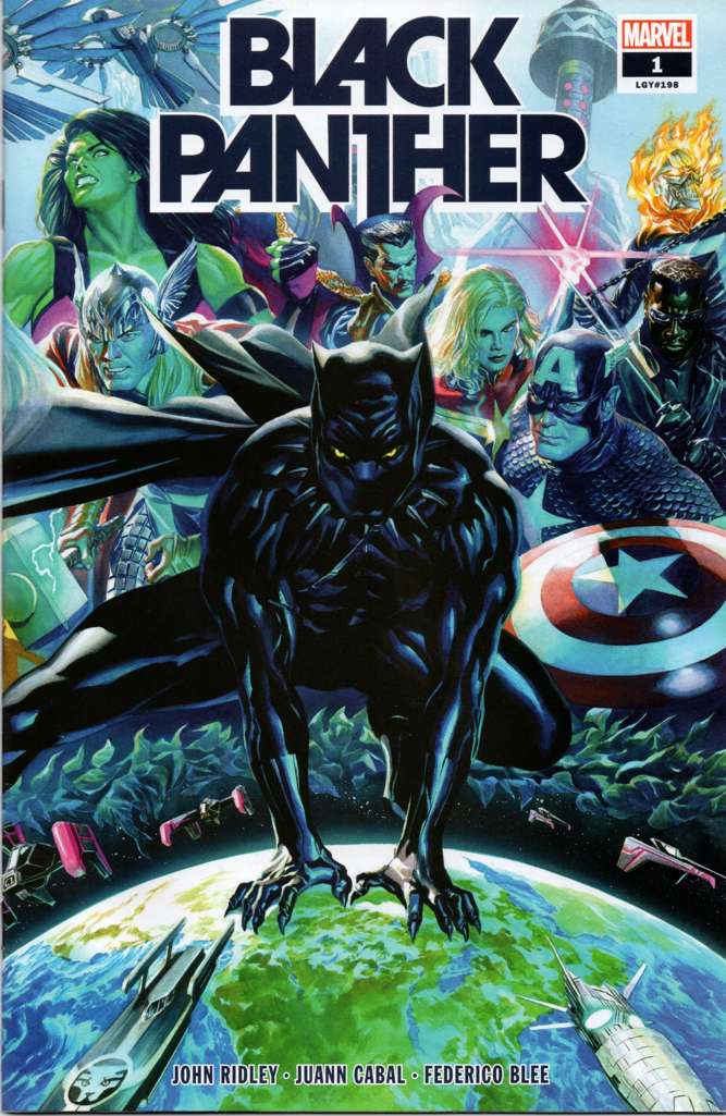 Black Panther (7th Series) #1 Variation Q