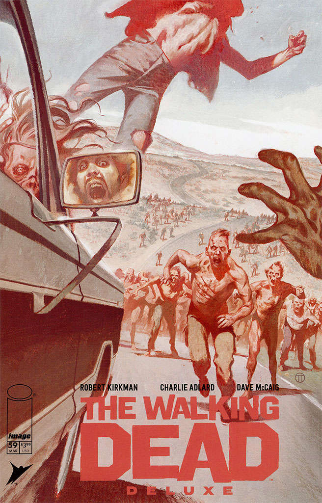 The Walking Dead Deluxe #59 Variation D