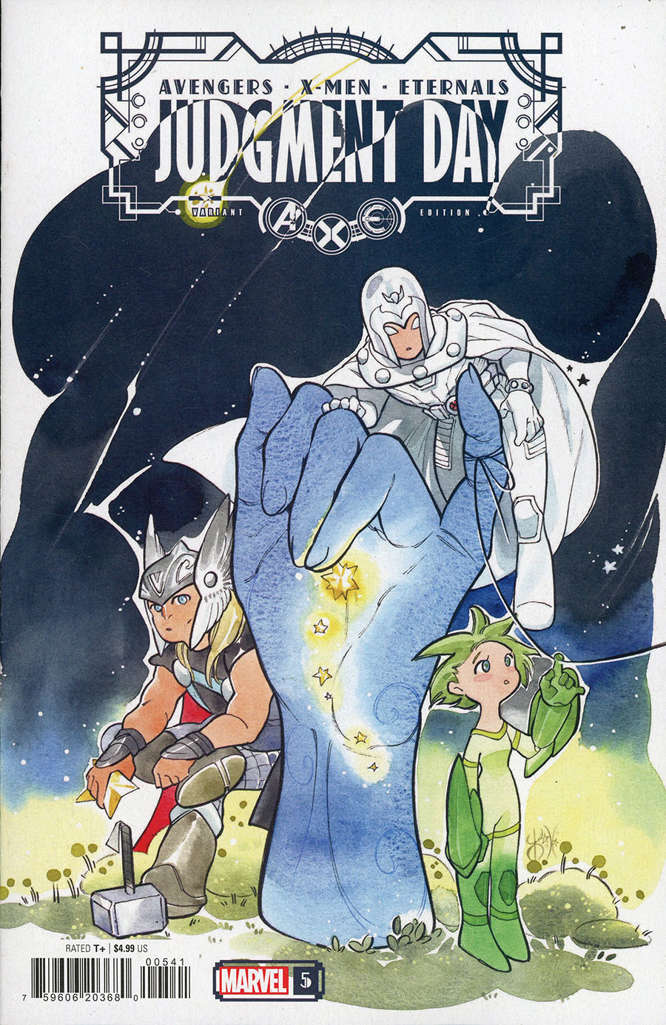 A.X.E.: Judgment Day #5 Variation C