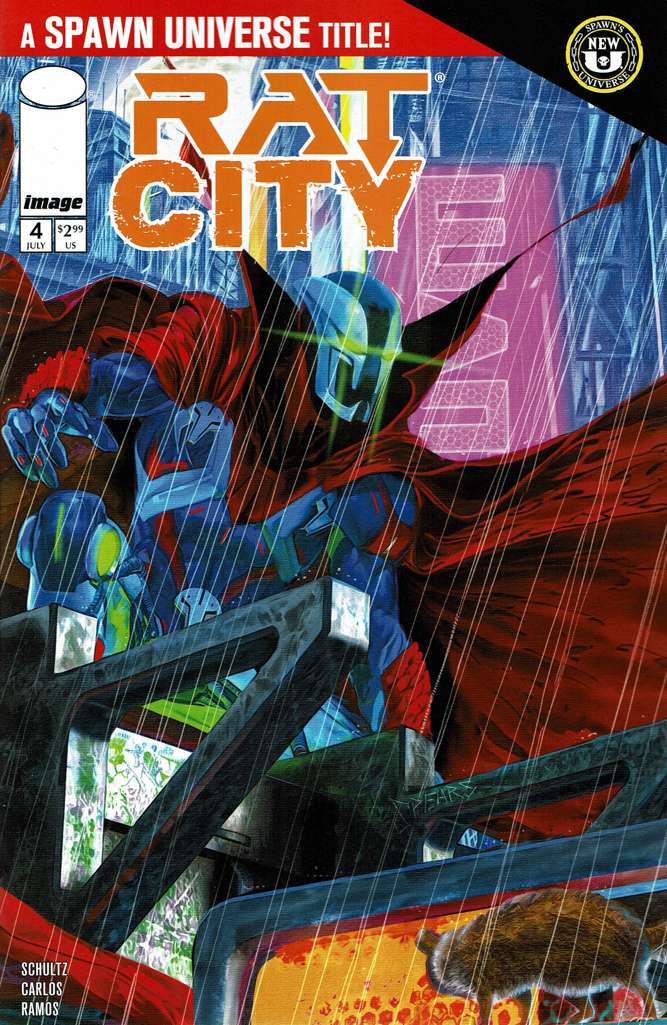 Rat City #4 Variation A
