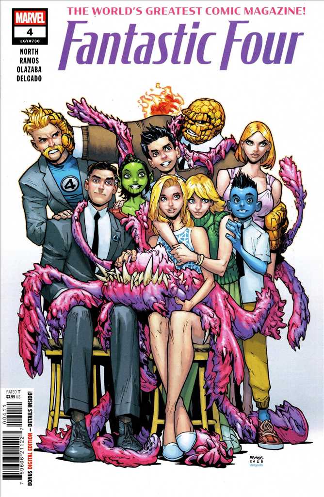 Fantastic Four (8th Series) #4