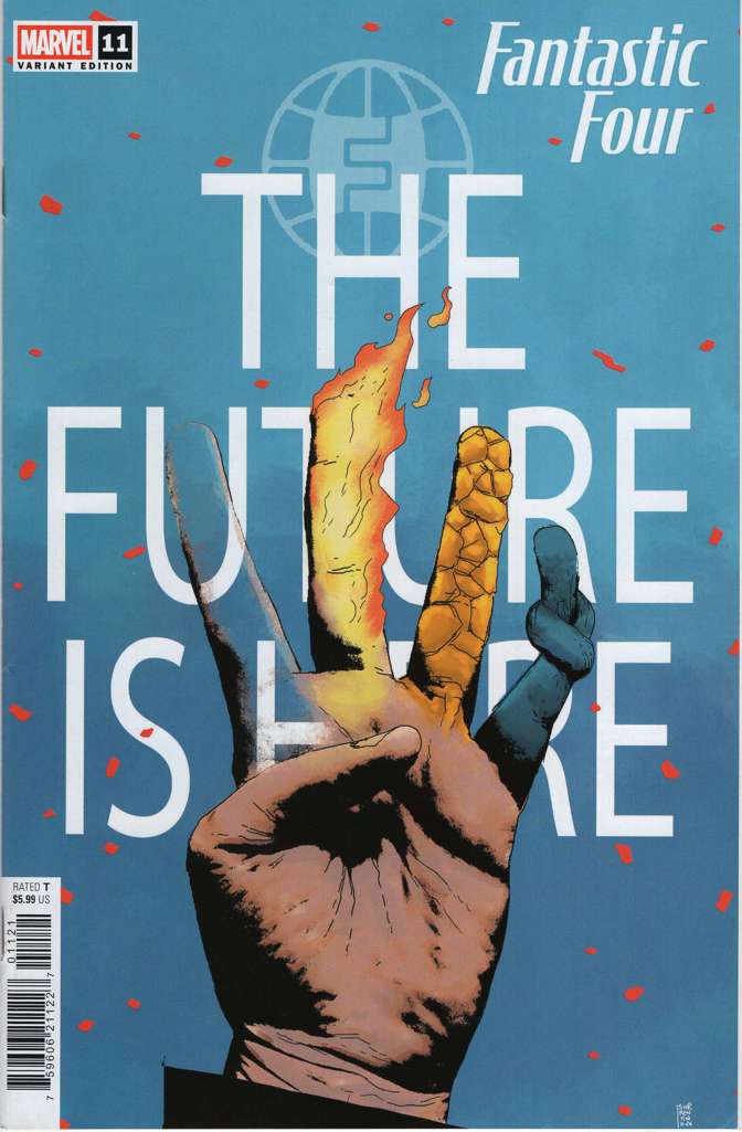 Fantastic Four (8th Series) #11 Variation A