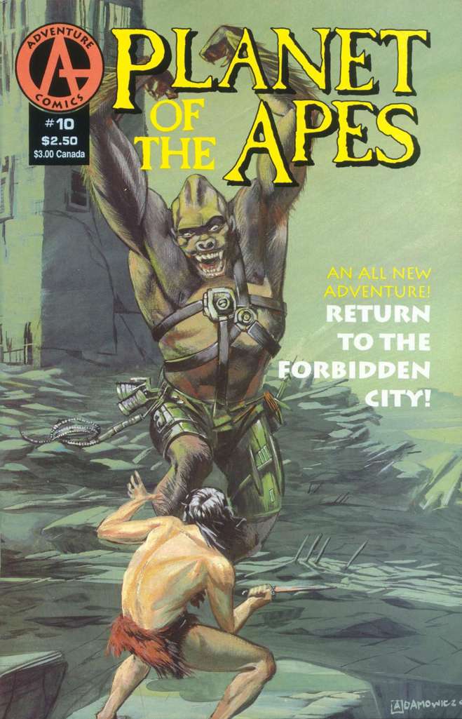 Planet of the Apes (2nd Series) #10