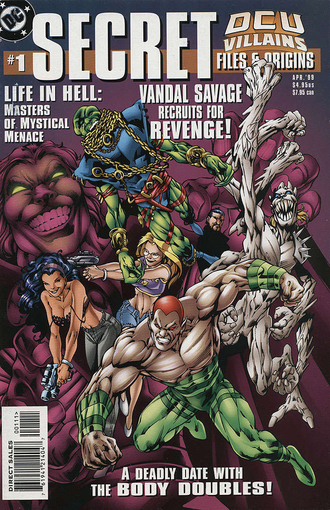 DCU Villains Secret Files