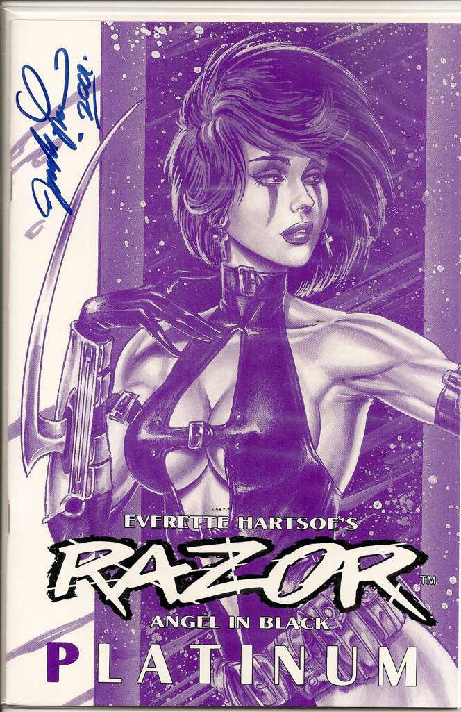 Razor #5 Platinum Edition
