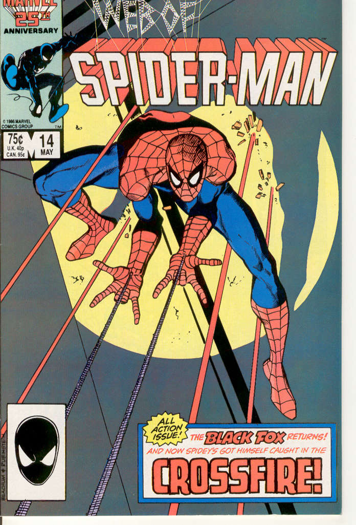 The Web of Spider-Man #14