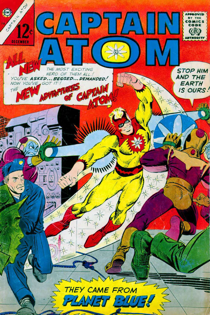 Captain Atom (Charlton)