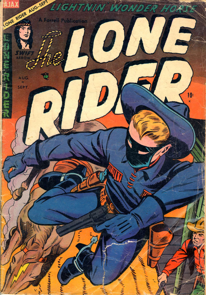 Lone Rider #21