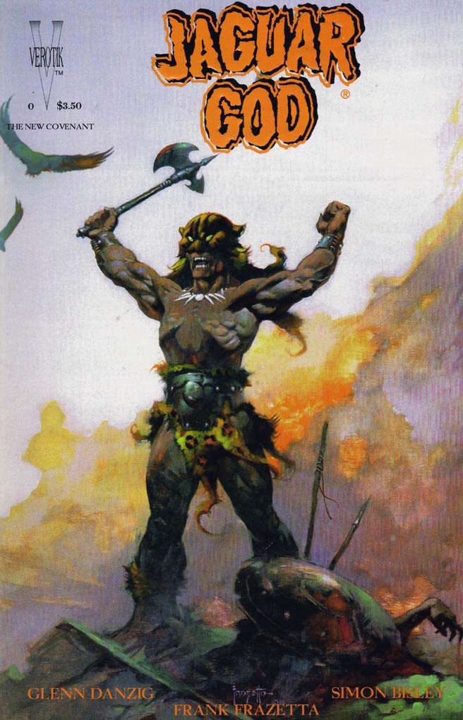 Jaguar God #0