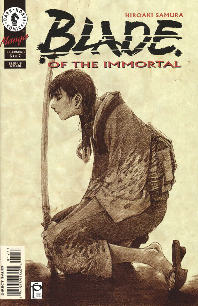 Blade of the Immortal #17
