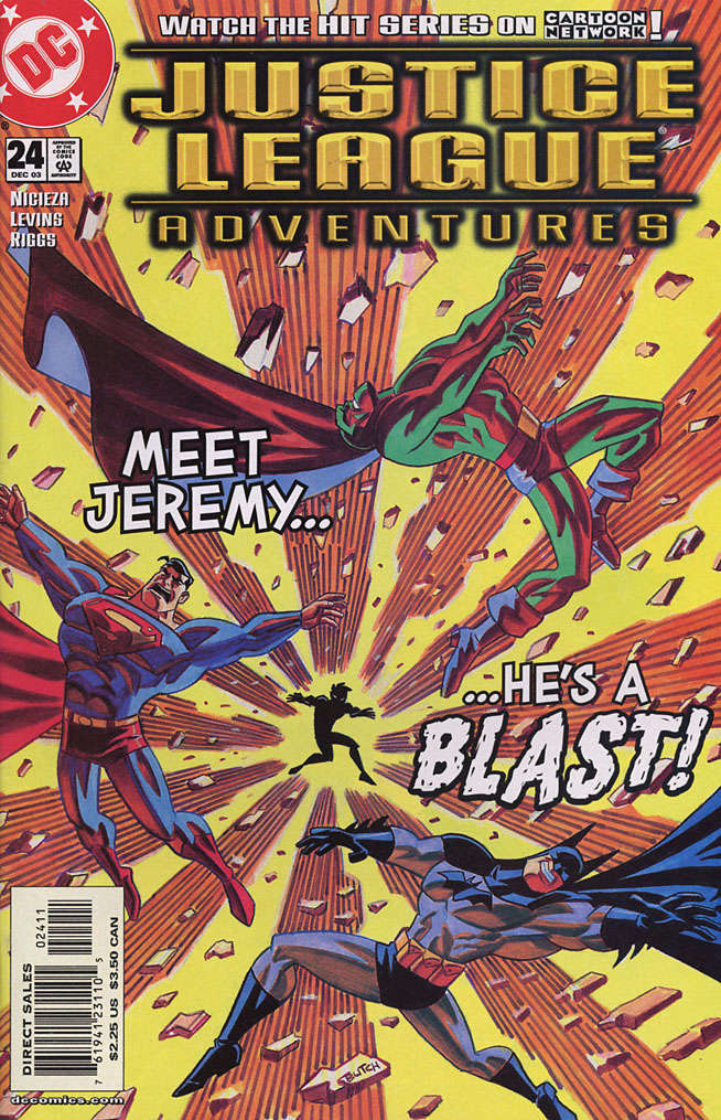 Justice League Adventures #24