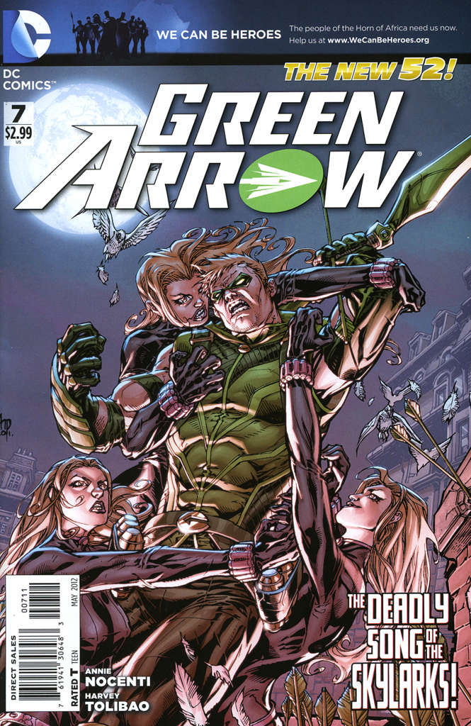 Green Arrow (5th Series) #7