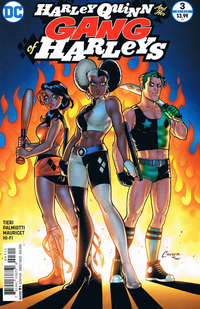 Harley Quinn & Her Gang of Harleys #3