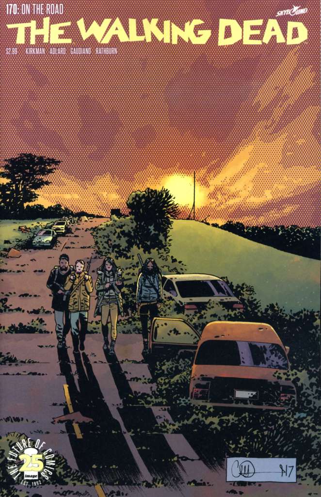 The Walking Dead (Image) #170