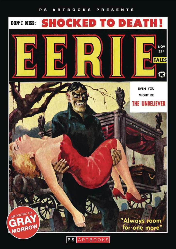 Eerie Tales Magazine (PS Artbooks)