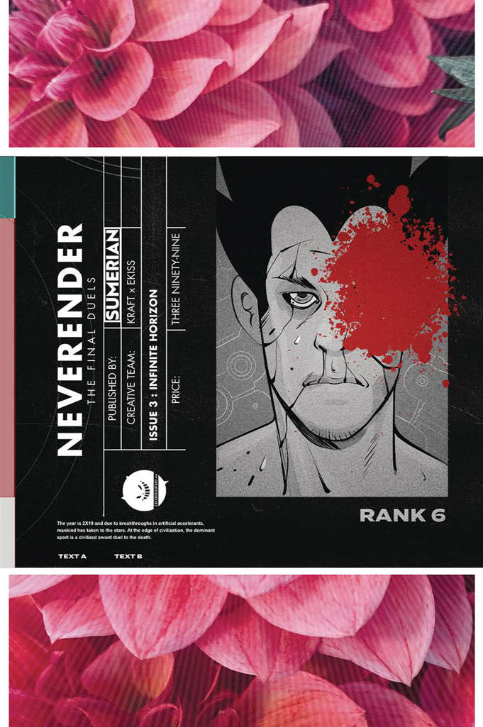 Neverender: The Final Duel #3 Variation B