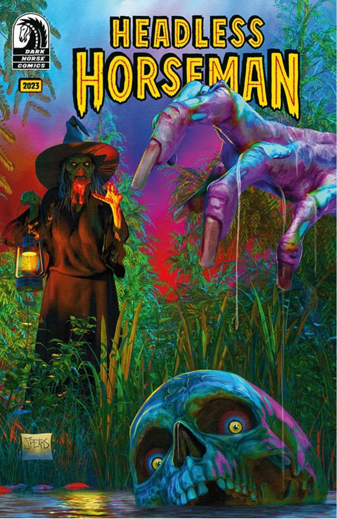 Headless Horseman Halloween Annual #1 Variation C