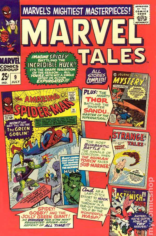 Marvel Tales (2nd Series) #9