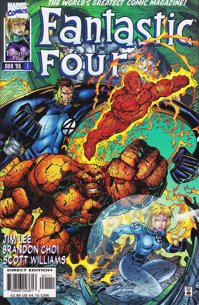 Fantastic Four (Vol. 2) #1