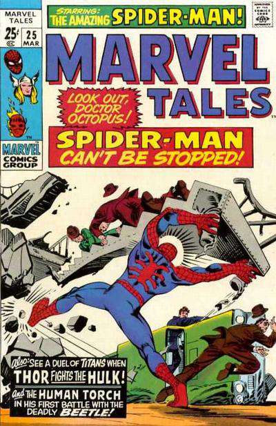 Marvel Tales (2nd Series) #25