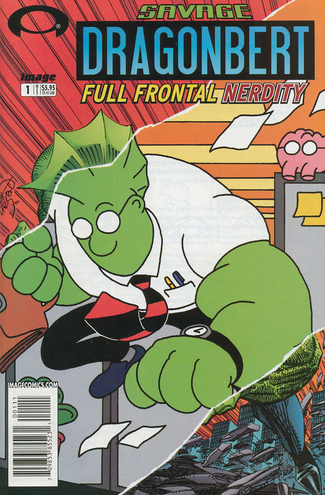 Savage Dragonbert: Full Frontal Nerdity