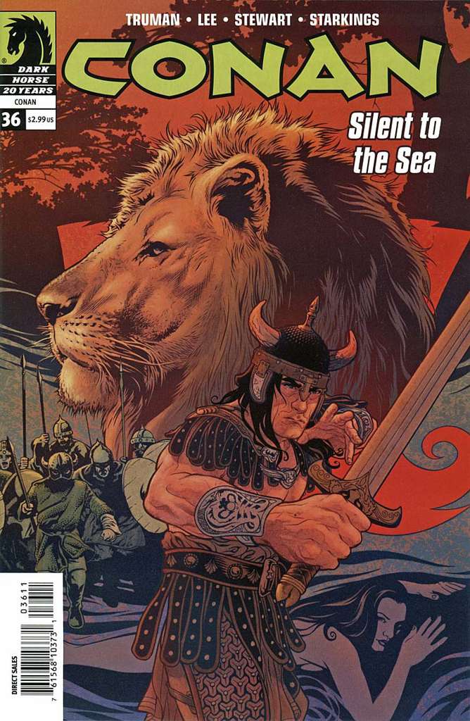 Conan (Dark Horse) #36