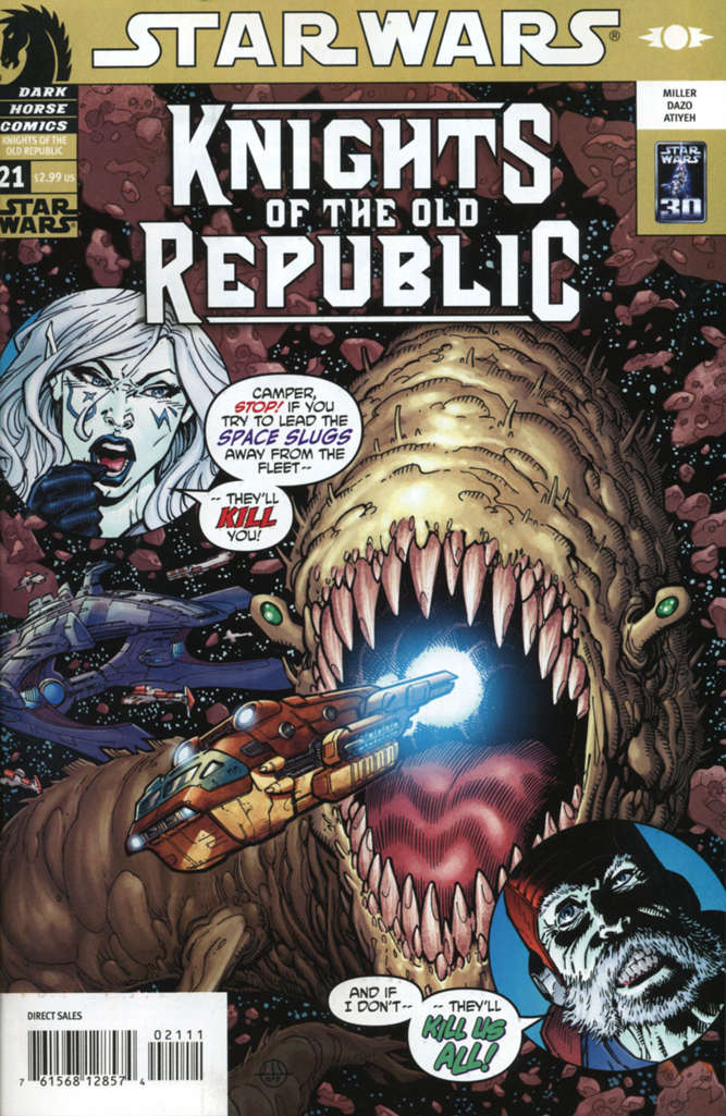 Star Wars: Knights of the Old Republic #21