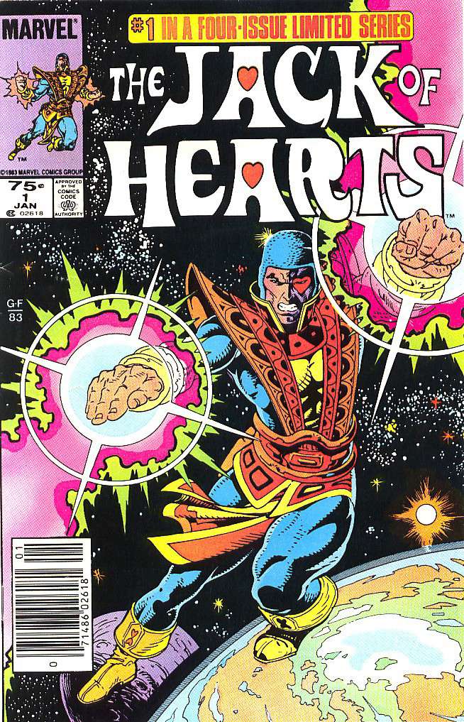 Jack of Hearts (Canadian Edition)