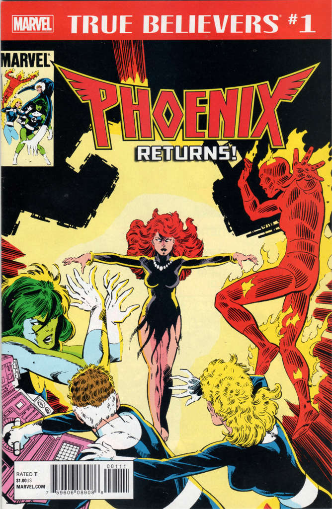 True Believers: Phoenix Returns! #1