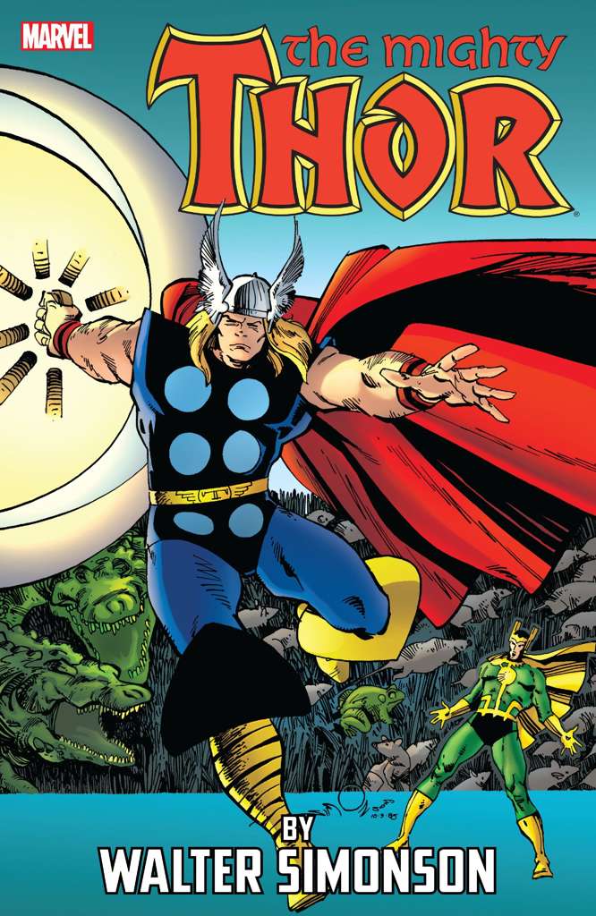 Thor by Walter Simonson #4