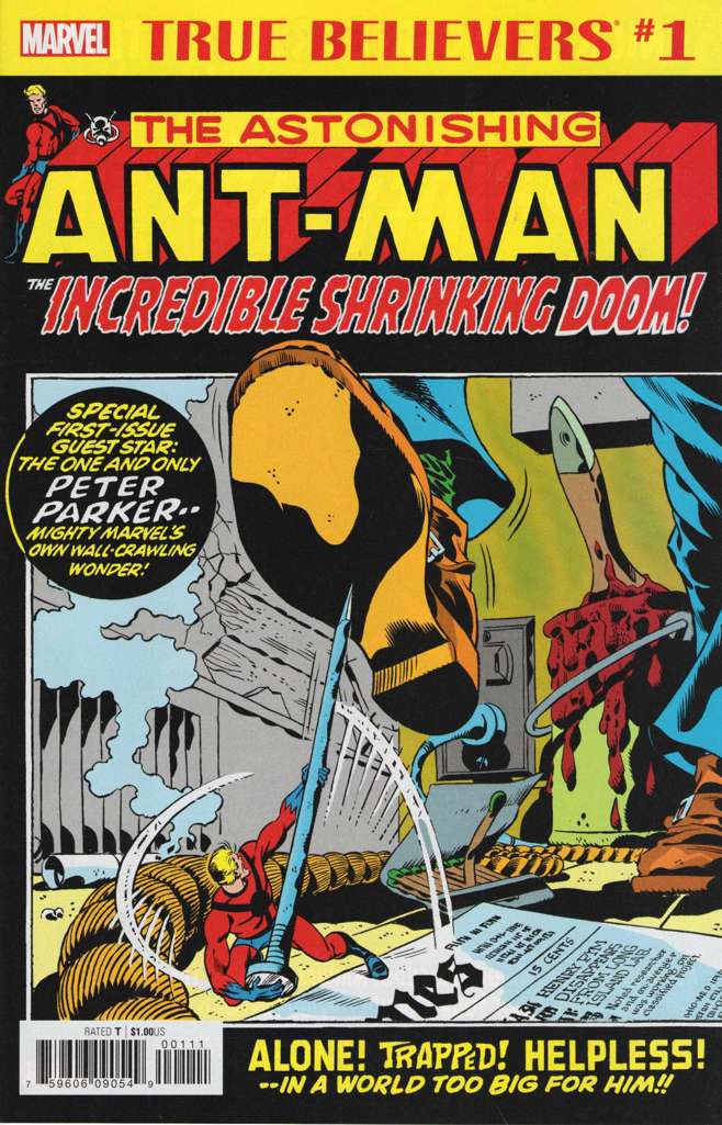 True Believers: Ant-Man—The Incredible Shrinking Doom