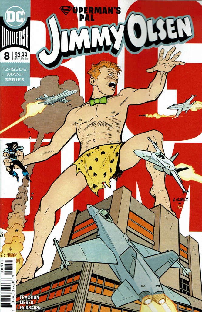 Superman’s Pal Jimmy Olsen (2nd Series) #8