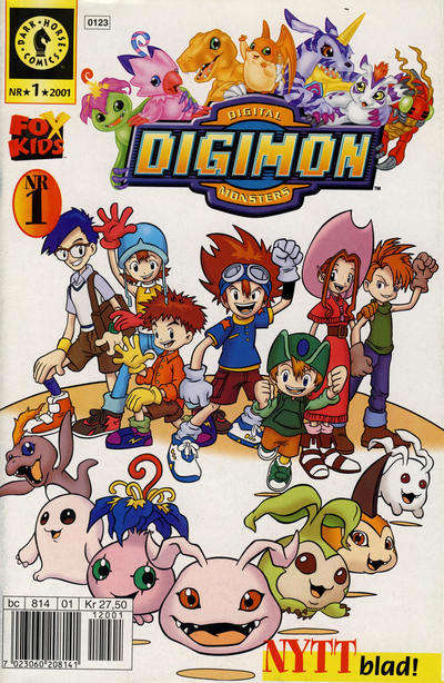 Digimon (Hjemmet/Egmont)