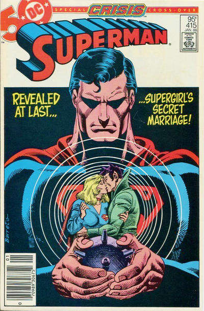 Superman (1st Series, Canadian Edition) #415