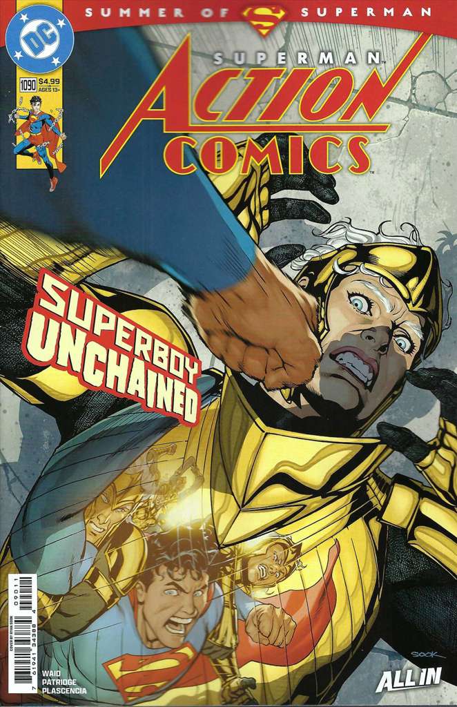 Action Comics #1090 Variation A