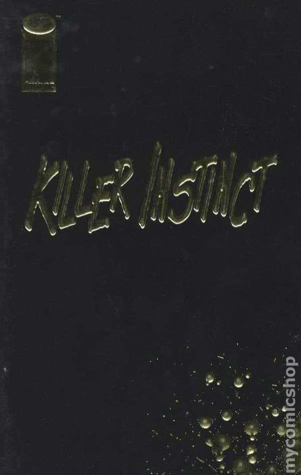 Killer Instinct Tour Book #1 Gold Edition