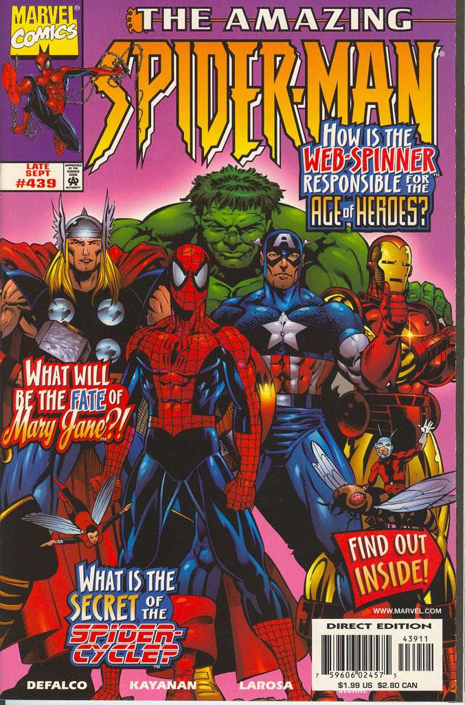 The Amazing Spider-Man #439