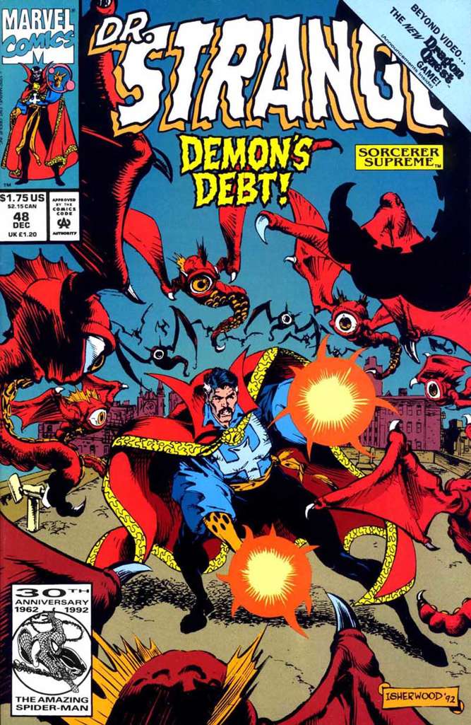 Doctor Strange: Sorcerer Supreme #48