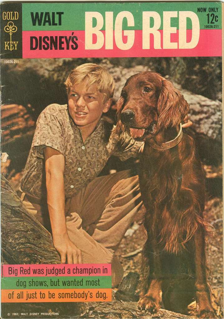 Big Red (Walt Disney’s…)
